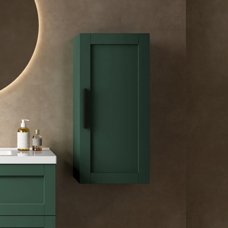 Wall-Mounted Floating Bathroom Vanity Side Cabinet