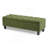 Ottoman Bench With Storage,PU Surface, Rubber Wood Legs, 300 Lbs Capacity（Only Ottoman)-1306867076