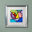 Divina Big Heart III, reproduction sur toile encadrée-18732477-40309852