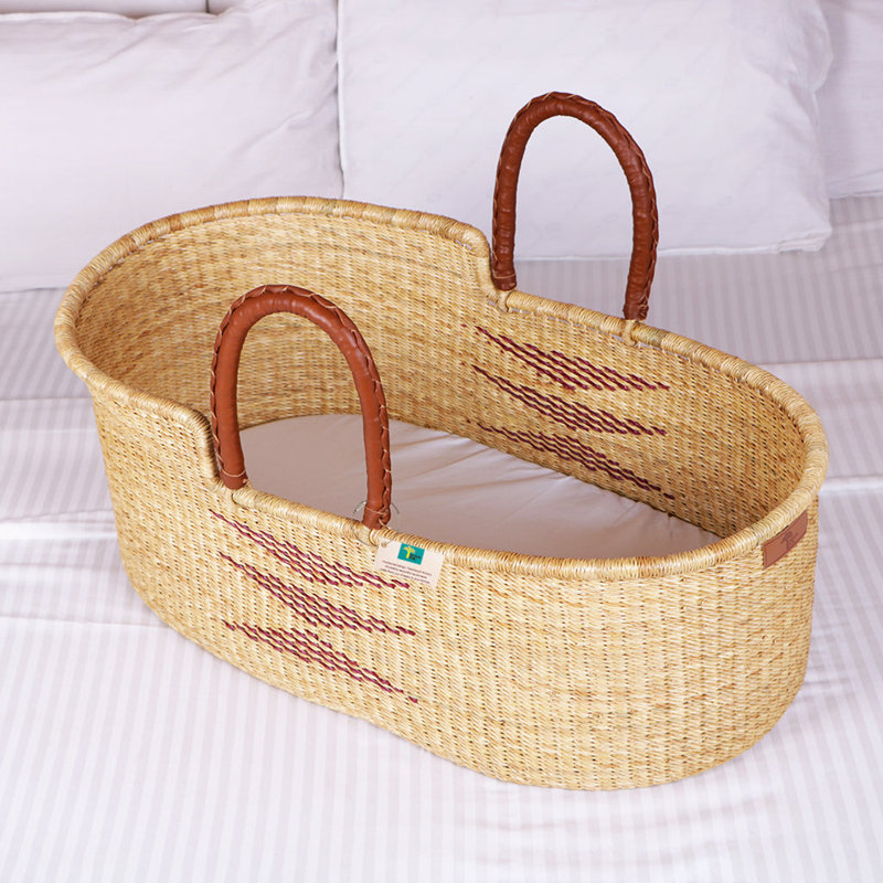 Moses Baskets with Bedding, Shea
