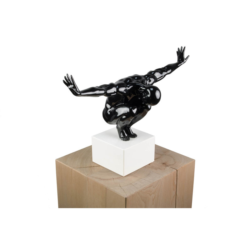 Aykut Figurines & Sculptures, Black