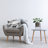 Muted Brown Horse Group Decorative Printed Throw Pillow, design by Sisi and Seb