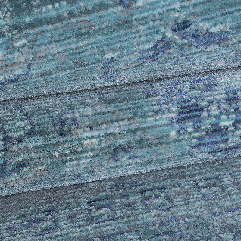 Quantum Solid Colour Area Rug, Rectangular 80 x 150cm