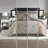 Premium King Bedding Sets Polyester Jacquard Damask, Elegant Year Round Home