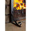 Small Crest Fireplace Screen With Doors-463304765-502977391
