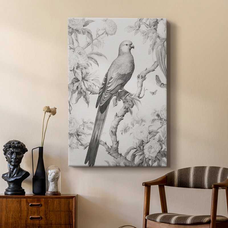 Imprimé animalier rétro - galerie Cavas sur mesure, H 18 po x l 12 po