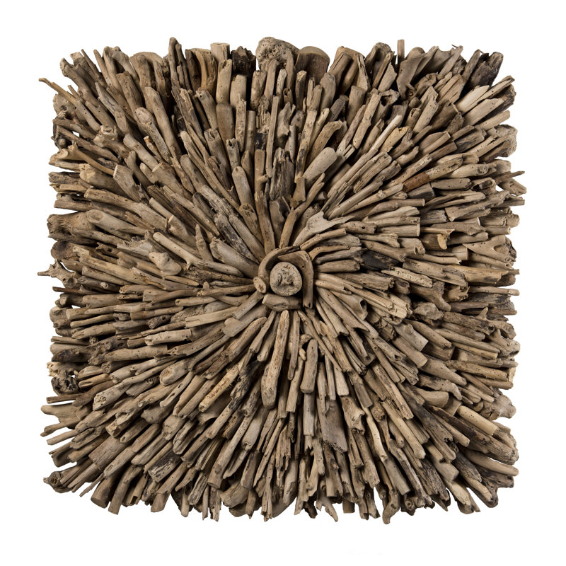 Handmade Abstract Solid Wood Wall Decor