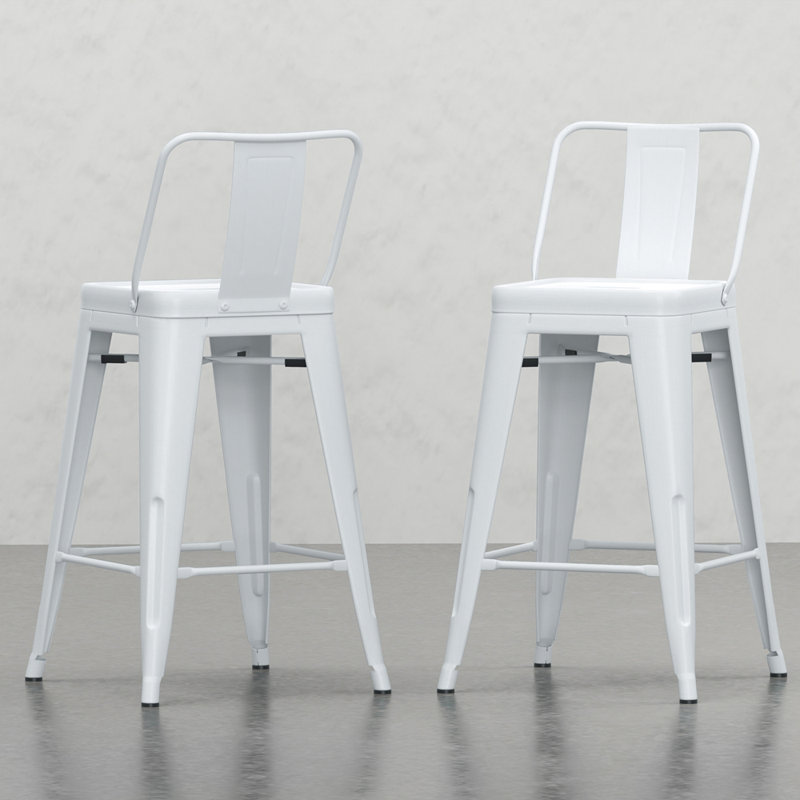 Tabouret de comptoir 24 po Keeley (ensemble de 2)
