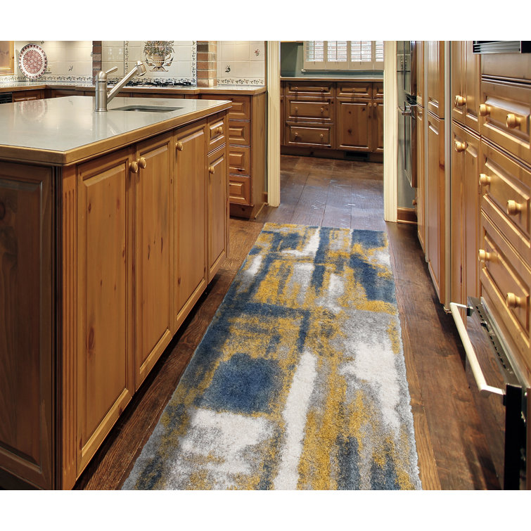 Alban Performance Abstract Indoor Rug