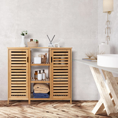 Rifet Solid Wood Rectangle Console