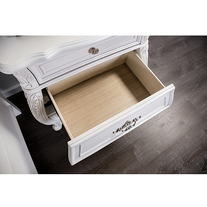 Table de chevet 3 tiroirs Atmane