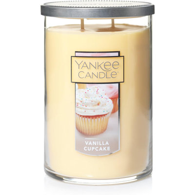 Vanilla Cupcake Scented Jar Candle