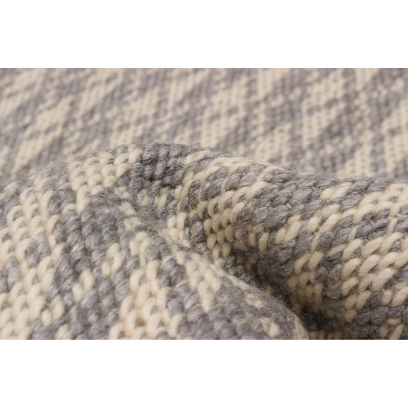 Nevada Grey Kilim 5'0" x 8'1"