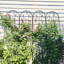 Paquet de 4 treillis de jardin en métal antirouille pour plantes grimpantes déco de libellules d'extérieur-818411306
