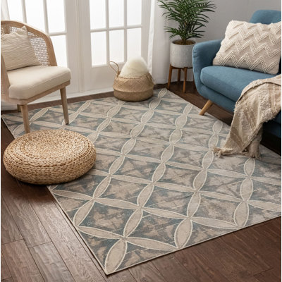 Campo Geometric Indoor Rug