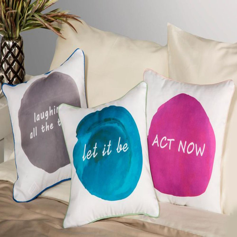 Oroville Microfiber Square Pillow Case