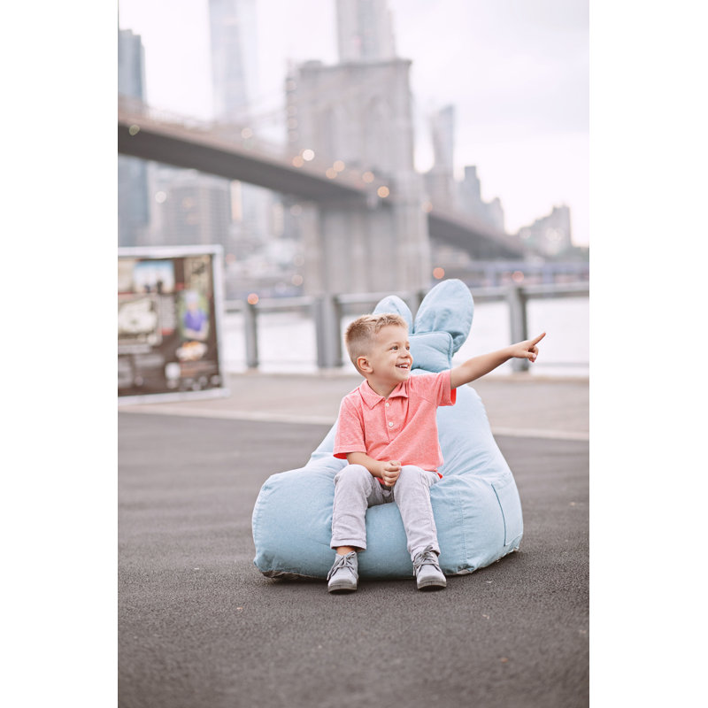 Children's Chair, Blue