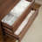 Solid Wood Coat Rack with Silent Drawers