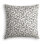 Geometric Cotton Blend Reversible Throw Pillow