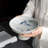Yuanshan Hand-Painted Ceramic High Footed Tray - A Quaint And Elegant Artistic Choice To Light Up The Dining Table