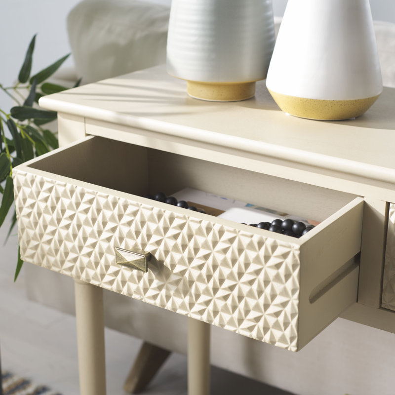 Console 35,5 po Peters, Naturel