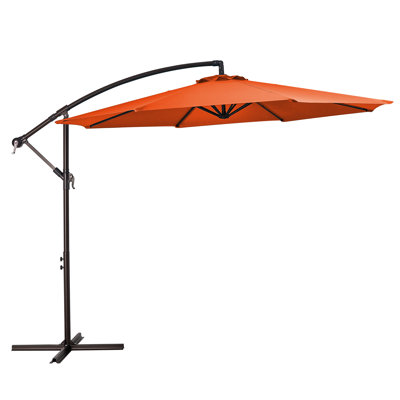 Parasol en porte-à-faux 10 '
