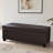 Aiyahna 46.85" Wide Rectangle Upholstered Storage Ottoman-23859443