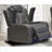 38.6" Wide Transitional Leather Manual Recliner-128983765
