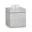 Mirabella Silver Tissue Cover