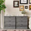 Commode 3 tiroirs Farmhouse Grey