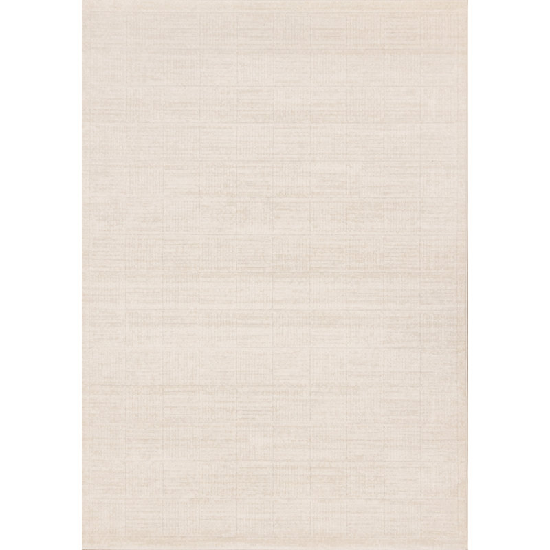 Tapis d'intérieur dense Heng, Rectangle 5 pi 3 po x 7 pi 7 po