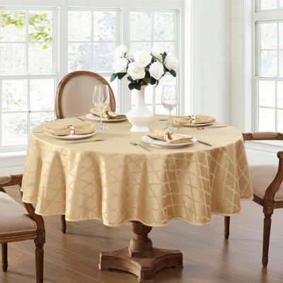 Sarok Rectangle Geometric Jacquard Tablecloth