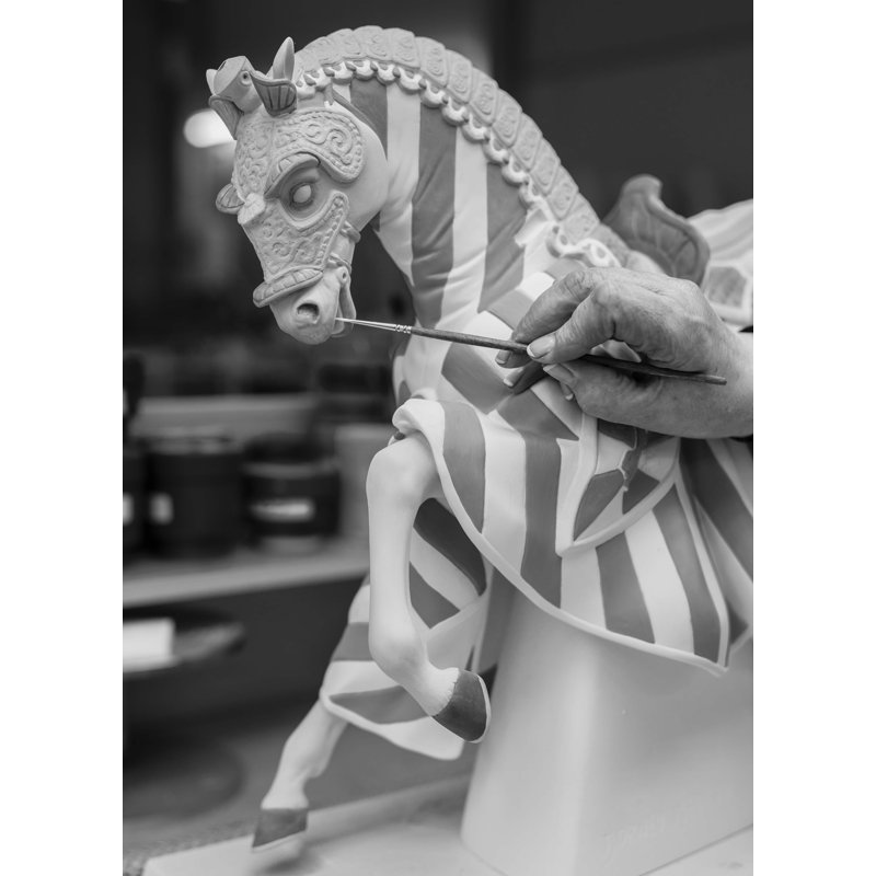 Medieval Knight Statue