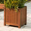 Boîte à fleurs en bois Merell Eucalyptus