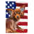 Petit chien russe sélectionné