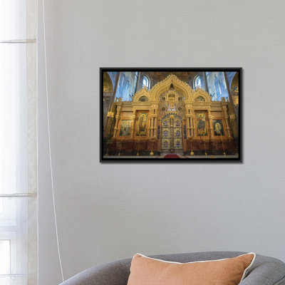 Reproduction de photo sur toile