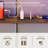 Luvender Upholstered Headboards with Charging Station and open storage shelf-512045291