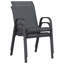 Vidaxl Garden Bistro Set 3 Pcs Steel-117955372