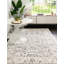 Tapis oriental gris Hilley-1376388681