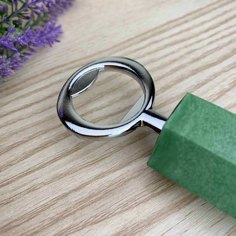 Jesmonite Bottle Opener, Green