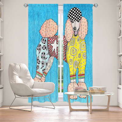 Bethanne Room Darkening Curtain Pair