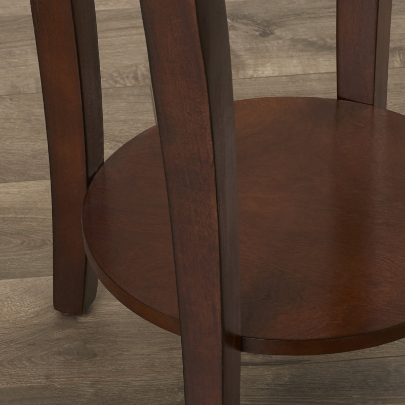 Anniemae Solid Wood Top End Table