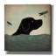 «Black Dog Swim» par Ryan Fowler, estampe numérique sur toile-1033365885