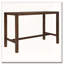 Ensemble de bar de patio rustique 5 pièces-355307548