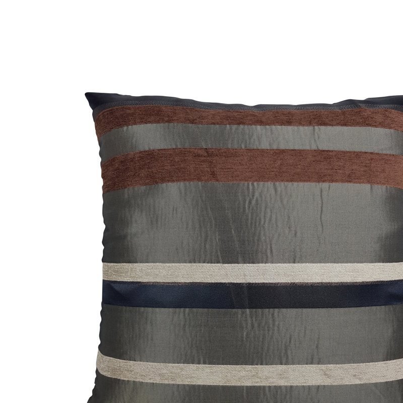 Somoa Striped Square Cushion Cover