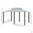 Patio Gazebo, Outdoor Gazebo Canopy Shelter With Curtains, Vented Roof, Steel Frame For Garden, Lawn, Backyard And Deck-111463162-111463161