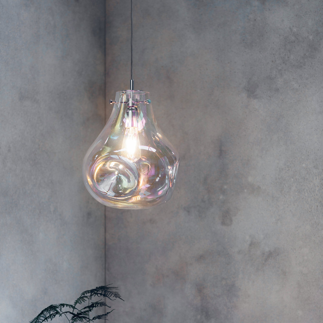 Emory 1-Light Teardrop Pendant