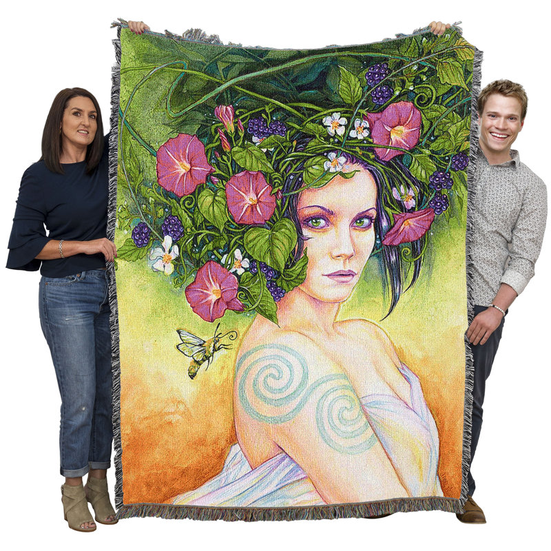 Couverture Pure Country Weavers Hummingbird Moth and Celtic Woman par Jane Starr Weils