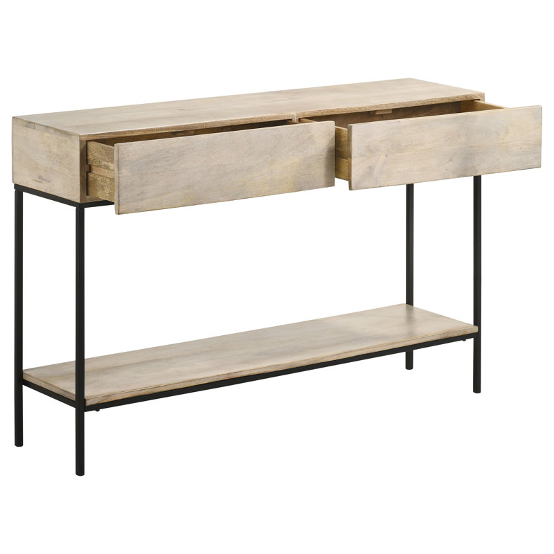 Console 2 tiroirs Kimbery