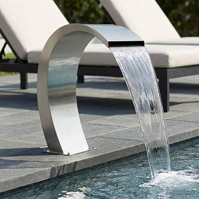 Stainless Steel Fountain